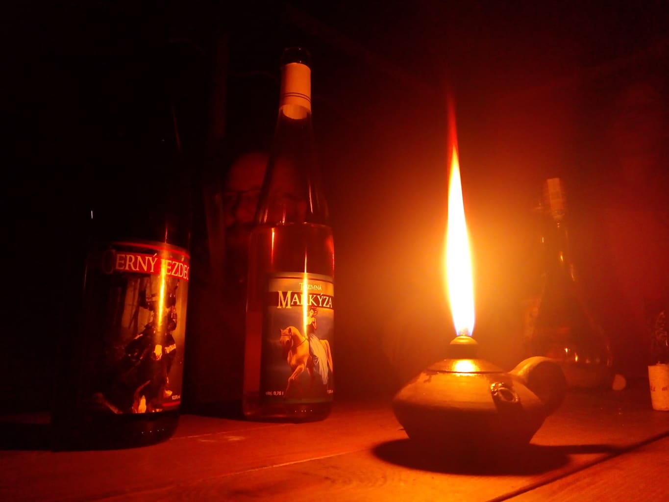 Markýza v plamenech
